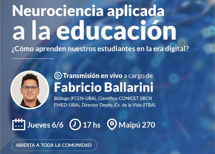CRESTA: Charla virtual de neurociencia y educación