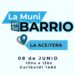 La Muni en tu Barrio arribará el sábado a La Aceitera