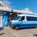 Ya se realizaron más de 2000 kilómetros con las combis municipales
