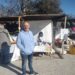 Exitosa realización de Mercados barriales en Plaza San Martín