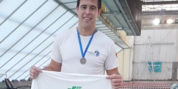 Nadador de Empleados de Comercio, con podios en Mar del Plata
