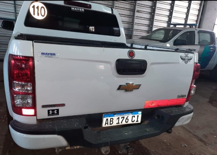 Secuestraron una 4×4 denunciada hace dos años en Bahía Blanca