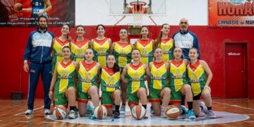 Arrancó el Zonal U17 en el Mario J. Pérez