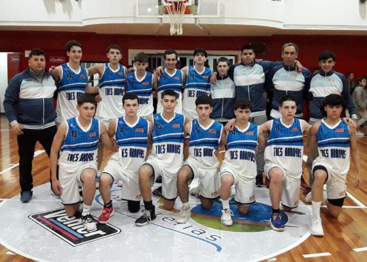 U17: Los varones completaron la fiesta con un triunfo