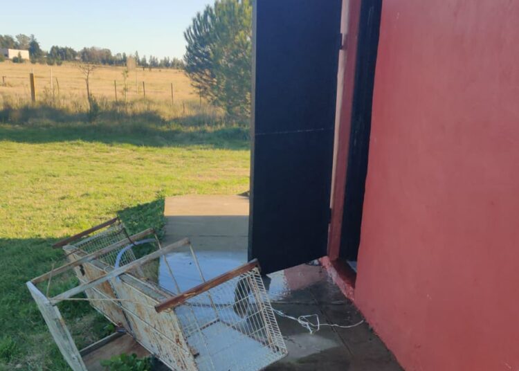 Tres meses después de ser reabierta, vandalizaron instalaciones de la pista de ciclismo