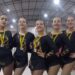 Olimpo celebró encuentro de patín artístico con miras al regional de Mar del Plata