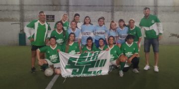 Una delegación de Empleados de Comercio participa de un evento deportivo en Mar del Plata