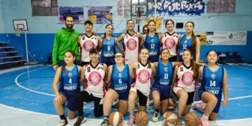 La U15 femenina de Club de Pelota disputará el Prefederal en Junín