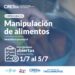 Curso de Manipulación de Alimentos: nueva fecha para la modalidad presencial