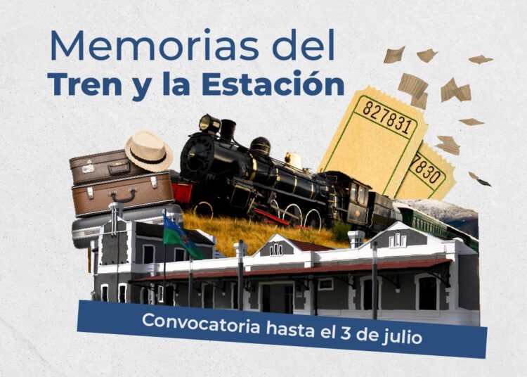 Abierta la convocatoria «Memorias del Tren y la Estación»