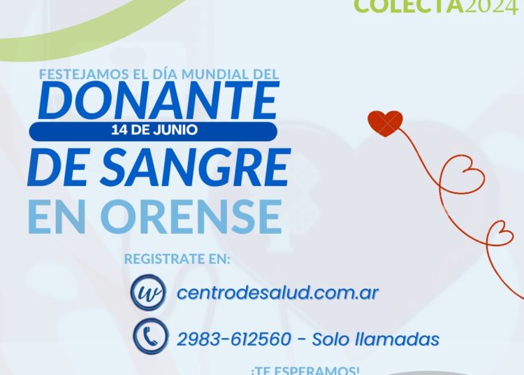 Nueva colecta de sangre el viernes 14 en Orense