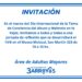 Jornada de reflexión por el Día Internacional de la Toma de Consciencia del Abuso y Maltrato en la Vejez.