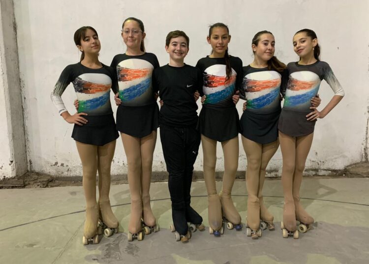 Continúa el Provincial de Patín Artístico en Chacabuco
