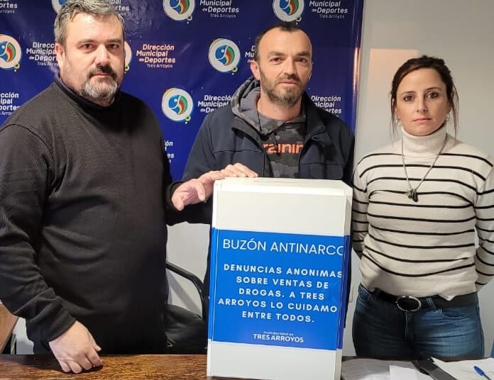 Buzones antinarco en la ciudad de Tres Arroyos