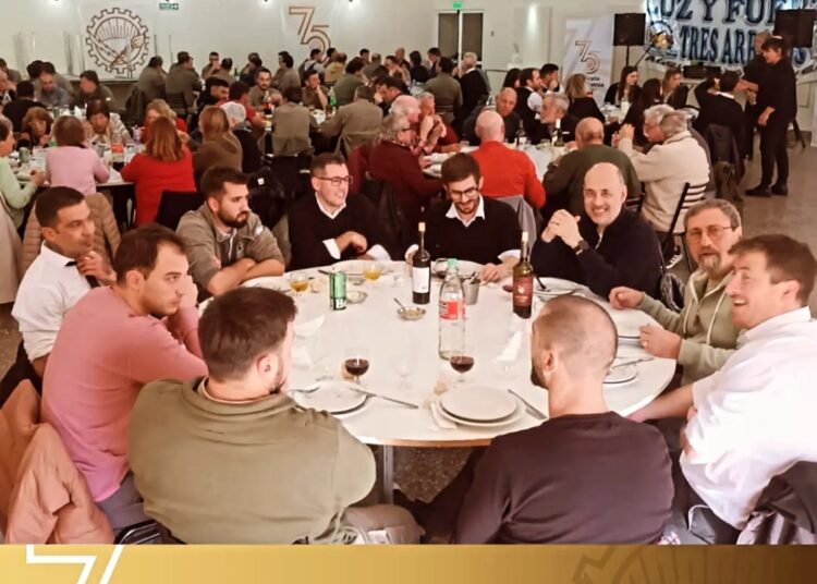 En el Sindicato Luz yFuerza celebraron el Día del Trabajador de la Energía Eléctrica