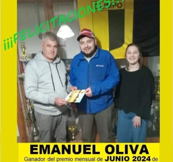 Nuevo ganador de $130 mil de la tradicional rifa de Olimpo