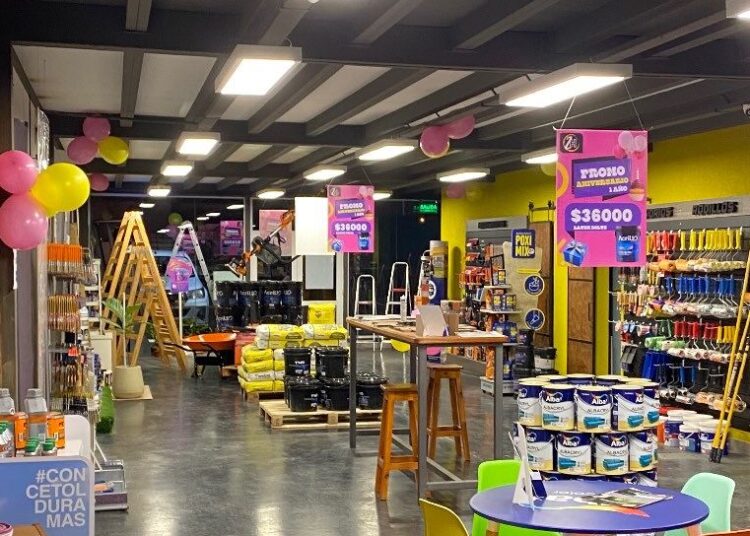 Pinturería 2H celebra su primer aniversario con promociones exclusivas durante todo julio