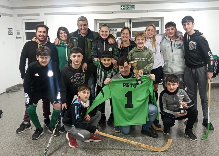 Concluyó el Interno de hockey sobre patines en el club Municipal