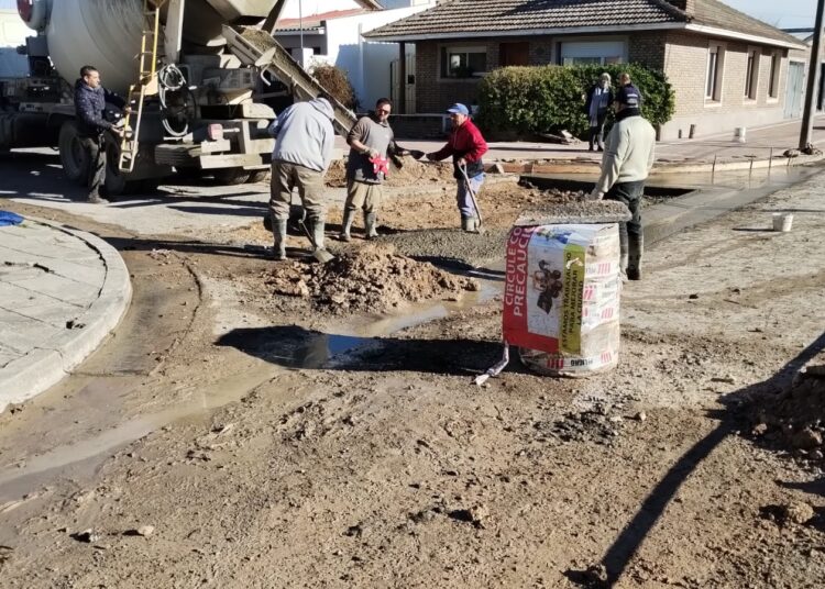 Sigue el bacheo en la ciudad: cuáles son las calles arregladas esta semana