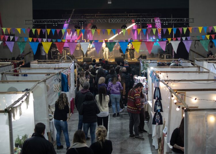 Se realizó el segundo y último día de la Expo Comercial