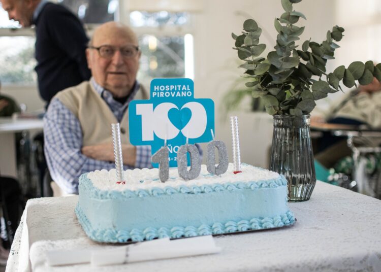 El Geriátrico Municipal también festejo los 100 años del Hospi