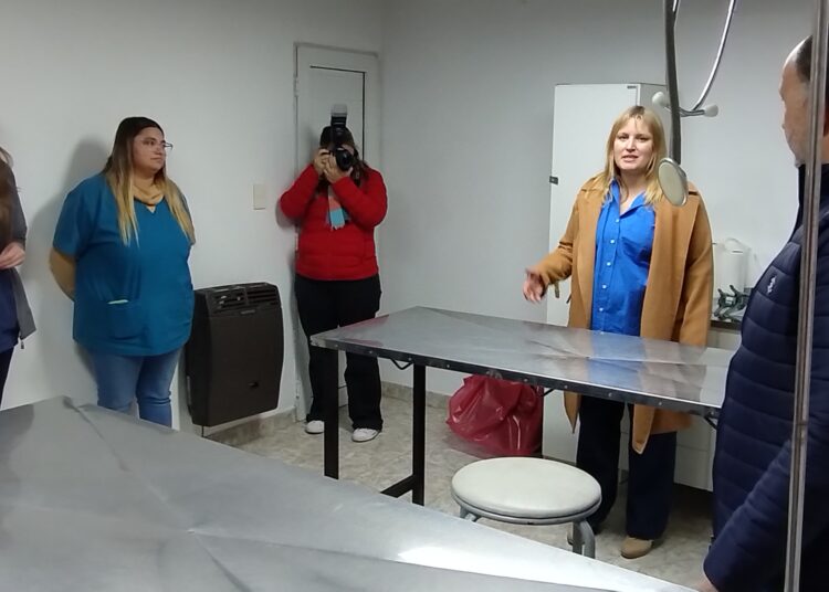 Inauguraron el nuevo quirófano de castración bromatológica