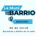 Este sábado, tercera edición de La Muni en tu Barrio