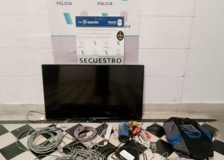 Robó en una obra en el centro y lo aprehendieron en el barrio Torre Tanque