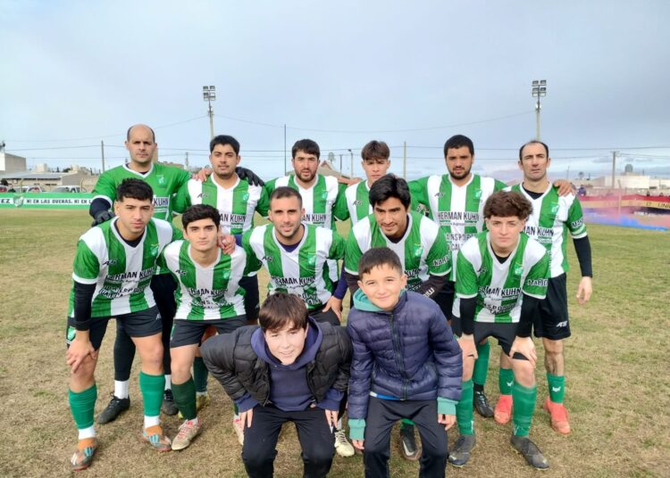 La punta del Ascenso se tiñe de Verde
