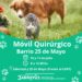 El móvil quirúrgico llega al barrio 25 de mayo