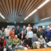 Encuentro con cooperativas en el banco Credicoop
