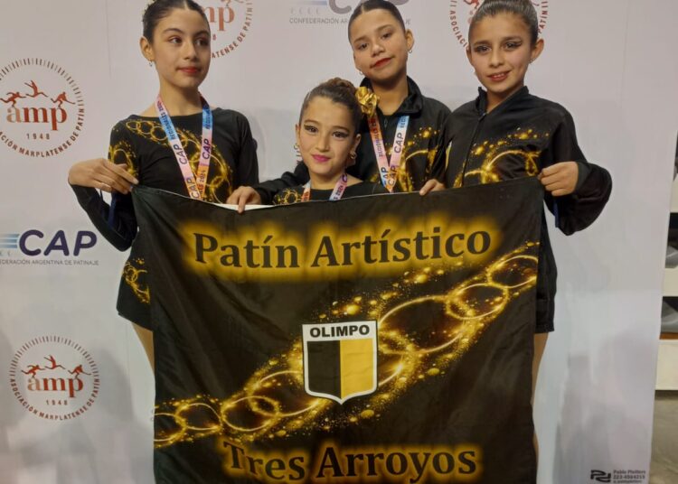 Olimpo también consiguió clasificar patinadoras a las Copas Nacionales
