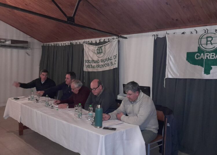 Eugenio Simonetti, nuevamente reelecto al frente de la Sociedad Rural