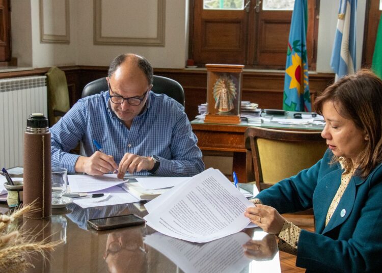 Nuevo convenio entre Tres Arroyos y el Registro Provincial de las Personas