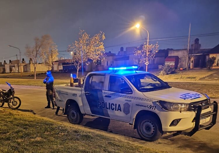Recuperan moto robada en Libertad y Salta