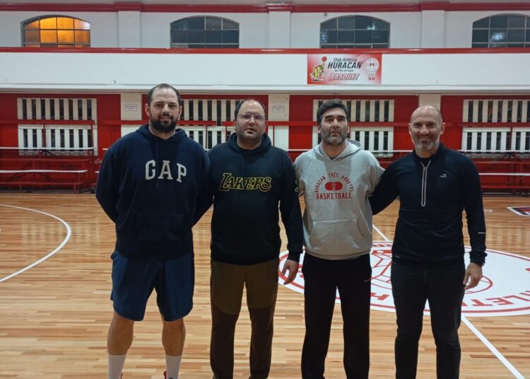 Huracán presentó el cuerpo técnico y confirmó los rivales para el Pre Federal