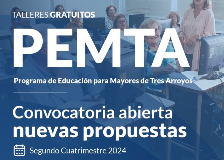 CRESTA: finaliza la convocatoria de proyectos para PEMTA
