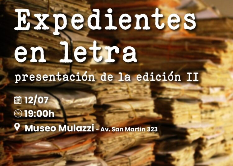 Expedientes en Letras – Edición II