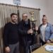 Ciclista recibió el trofeo de campeón del Apertura