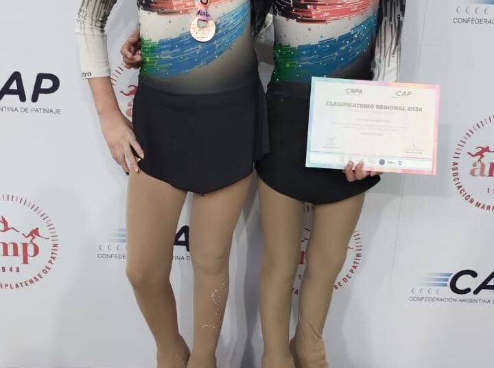 Patinadoras del club Colegiales obtuvieron pases a Copas Nacionales