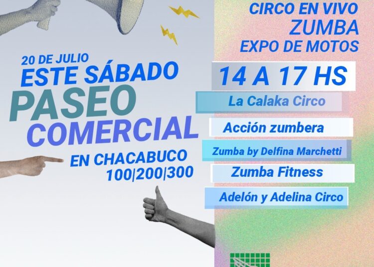 Este sábado, actividades para toda la familia en el centro comercial de Tres Arroyos