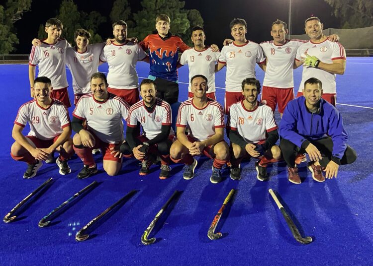 Huracán derrotó 4 a 1 a Monte Hermoso Hockey en un amistoso