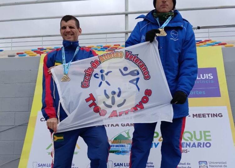 Títulos nacionales para Luciano Saltape y Sebastián Alonso