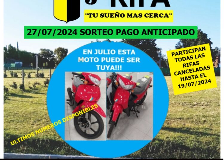 “Tu sueño más cerca” de Olimpo prepara el sorteo por pago anticipado