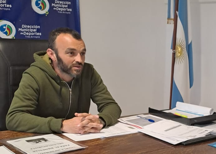 Facundo Liébana: “La pileta municipal será una gran obra”