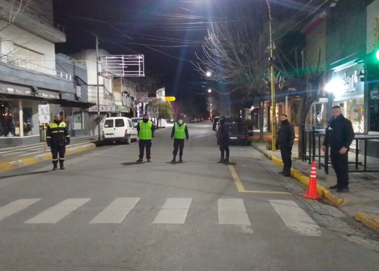 La Secretaría de Seguridad sigue adelante con los controles de seguridad los fines de semana