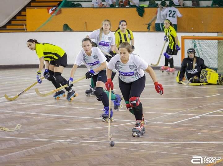 Hockey sobre patines: el Máster femenino de Municipal hizo podio en el federal de Mar del Plata