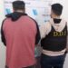 Dos detenidos tras un robo acontecido en febrero