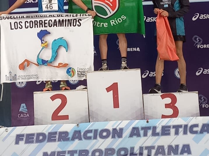 Rodrigo Alanis se coronó sub campeón Nacional de Cross Country