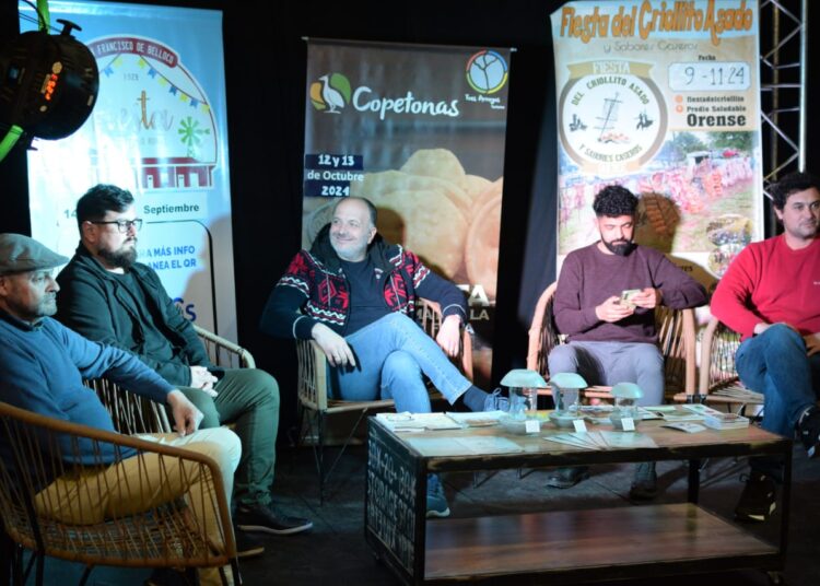 Presentaron las Fiestas Populares del Corredor de la Ruta 72